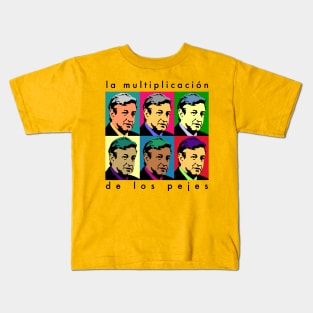 La Multiplicación de los Pejes Kids T-Shirt